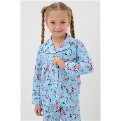 Пижама с брюками Бутоньерка кант НАТАЛИ, 1071259