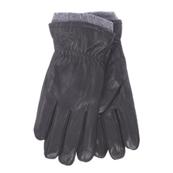 Перчатки муж. Eternal A-02 нат.кожа/плюш