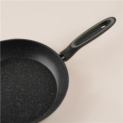 Сковорода SL Home, d=26, h=4.9 см, кованый алюминий, антипригарное покрытие, индукция, чёрная