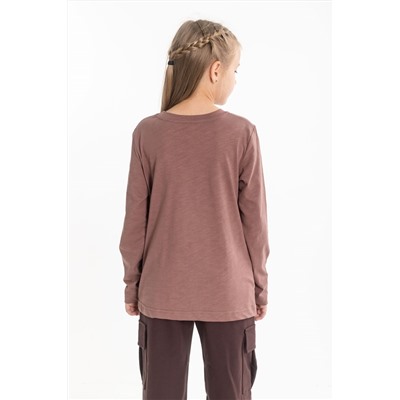 Футболка с длинным рукавом. М225103Пк