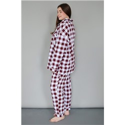 Пижама с брюками с рубашкой и штанами НАТАЛИ, 1209265