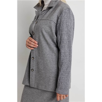 Жакет женский  4474Н/01/Серый