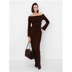 Сумка 8023-1S coffee Velina Fabbiano-Safenta