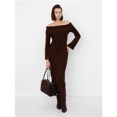 Сумка 8023-1S coffee Velina Fabbiano-Safenta