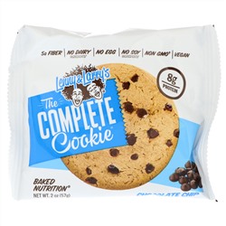Lenny & Larry's, The COMPLETE Cookie, Chocolate Chip, 12 Cookies, 2 oz (57 g) Each