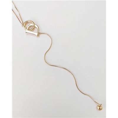 Колье - галстук