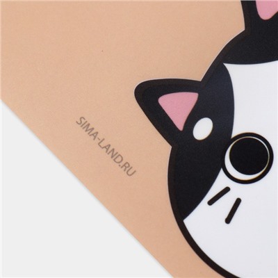 Коврик под миску «Милые котята», 43×28 см