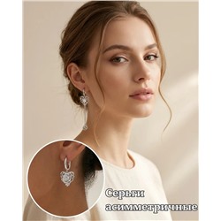 Стильные серьги