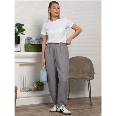 Брюки бохо (серые) Б15506-10М