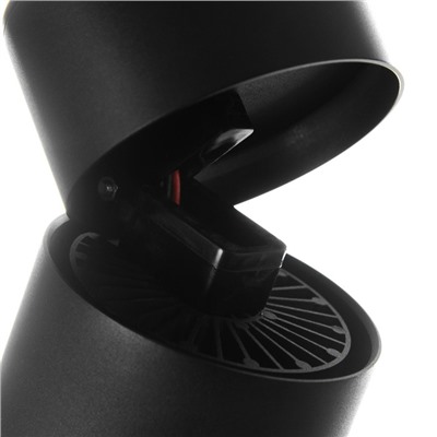 Светильник «Орео» LED 20 Вт 4000К DTW черный 10×10×10.5 см