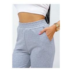 Брюки Акцент (Светло-серый меланж)