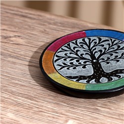 Подставка под благовония «Древо», 10 см, камень