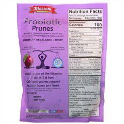 Mariani Dried Fruit, Family, Probiotic Prunes, 7 oz (198 g)