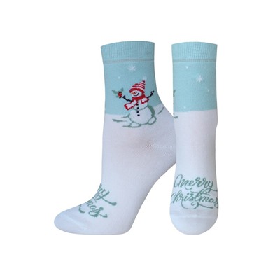 Новогодние БРЕСТСКИЕ НОСКИ ЖЕНСКИЕ 1137Е NEW YEAR