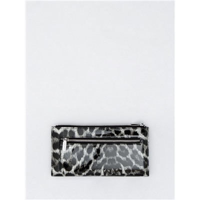 Кошелек 7002-9 black white Velina Fabbiano