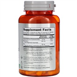 Now Foods, Sports, ZMA, восстановление после занятий спортом, 90 капсул