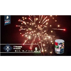 Фейерверк VH100-09-01 Розарий / Rosarium (1" х 9)