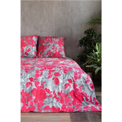 КПБ семейный перкаль Унисон (70х70) рис. 24466-1/27011-2 Floral Chic книжка