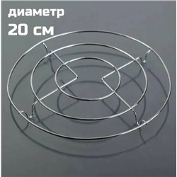 Подставка п/горячее металл KH-2008