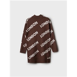 Платье трикотажное для девочек