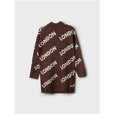 Платье трикотажное для девочек