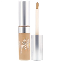 L'Oreal, Консилер True Match Super-Blendable Concealer, оттенок теплый средний/темный W6-7-8, 5,2 мл