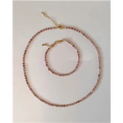 Комплект из натуральных камней