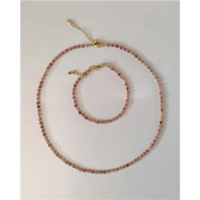 Комплект из натуральных камней