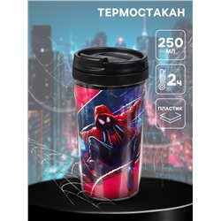 Термостакан детский со вставкой «Человек паук подросток», 250 мл