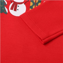 Костюм детский новогодний (кофточка, штанишки) «Крошка Я. Зимние друзья», рост 92-98 см