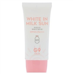 G9skin, White In Milk Sun, SPF 50+ PA++++, 40 г