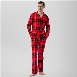 Пижама мужская KAFTAN Christmas, размер 52