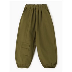 Брюки-карго детские KAFTAN, рост 110 см