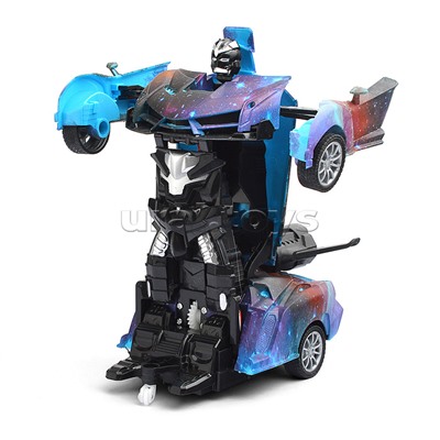 Машина "Суперкар" трансформирующийся в робота, р/у, 27 MHz, в коробке