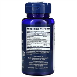 Life Extension, Tri Sugar Shield, 60 растительных капсул