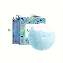 SADOER Бомбочка для ванны ароматическая с камелией, 100гр