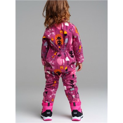 Комбинезон детский трикотажный для девочек