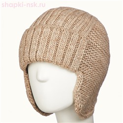 Клайд Ушанка мужская флис (56-58)