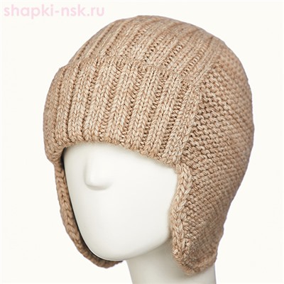 Клайд Ушанка мужская флис (56-58)