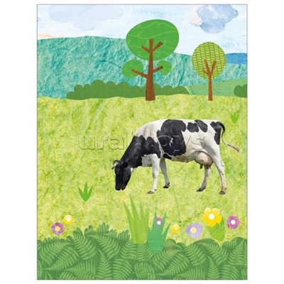 Фотонаклейки. В деревне