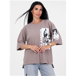 Футболка "Гламур" (Капучино)