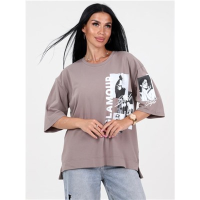 Футболка "Гламур" (Капучино)