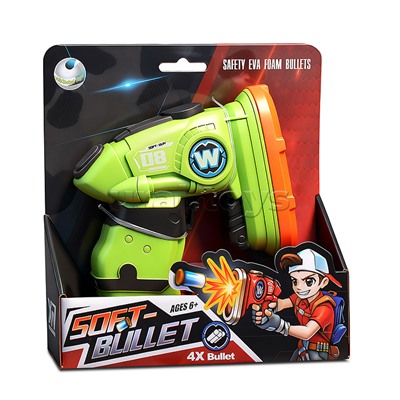 Бластер цвет микс в коробке