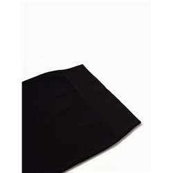 Велосипедки для девочки MINAKU, чёрные, рост 122 см (7 лет)