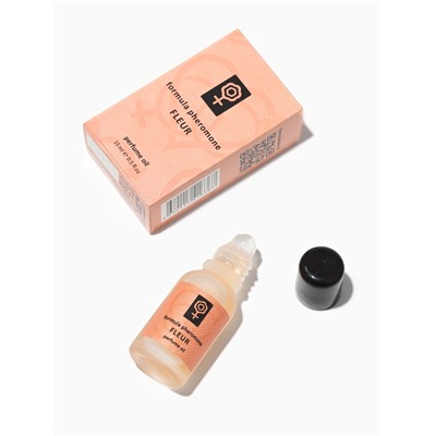 Парфюмерное масло женское с феромонами Formula Pheromone Fleur, 15 мл (по мотивам Fleur Narcotique (Ex Nihilo)
