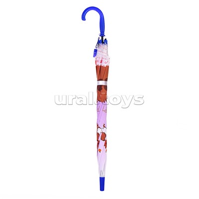 Зонт детский "Игривая капибара" (48,5см.)