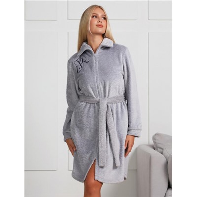 Халат Лео-1 (Серый)