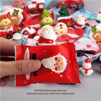 Сюрприз. Мини фигурка Новогодняя 9046702