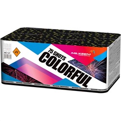 Фейерверк МС121 Night Fest (0,8", 1", 1,2" х 75)