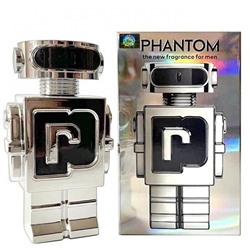 Туалетная вода Paco Rabanne Phantom мужская (Euro A-Plus качество люкс)